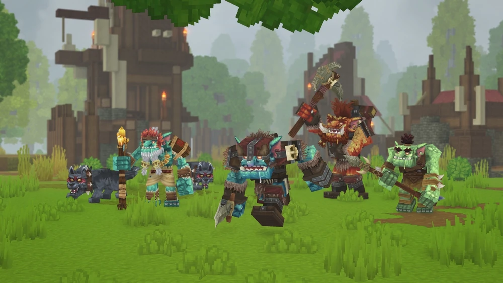 Hytale factions warfare with guilds battling for territory control